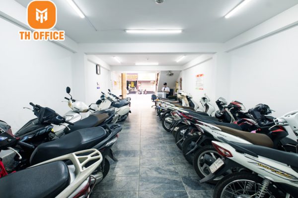 http://Hầm%20gửi%20xe%20của%20tòa%20nhà%20TH%20LAND%20BUILDING%20được%20bảo%20vệ%20trực%2024/7