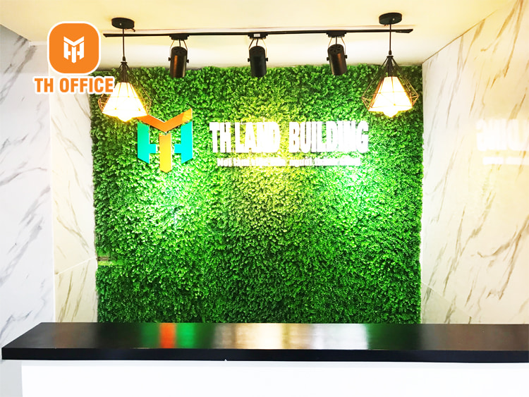 Khu vực lễ tân của tòa nhà TH LAND BUILDING - 201 Bà Triệu Khu vực lễ tân của tòa nhà TH LAND BUILDING - 201 Bà Triệu